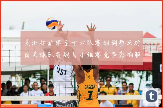 美洲杯扩军至十六队赛制调整及对南美球队备战与小组赛竞争影响解读